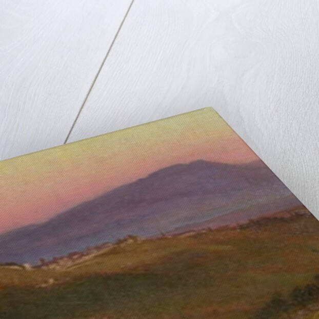 View of San Gimignano, 1898 by Edith Ridley Corbet