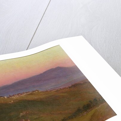 View of San Gimignano, 1898 by Edith Ridley Corbet