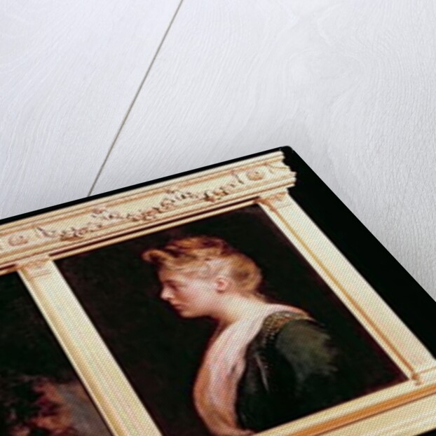 Triple Portrait of a Woman by John Collier