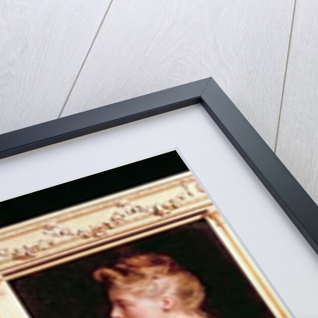 Triple Portrait of a Woman by John Collier