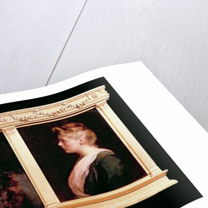 Triple Portrait of a Woman by John Collier