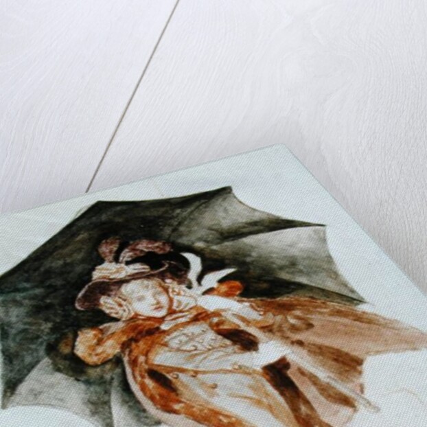 The Rainstorm by Kate Greenaway