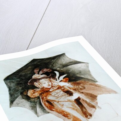 The Rainstorm by Kate Greenaway