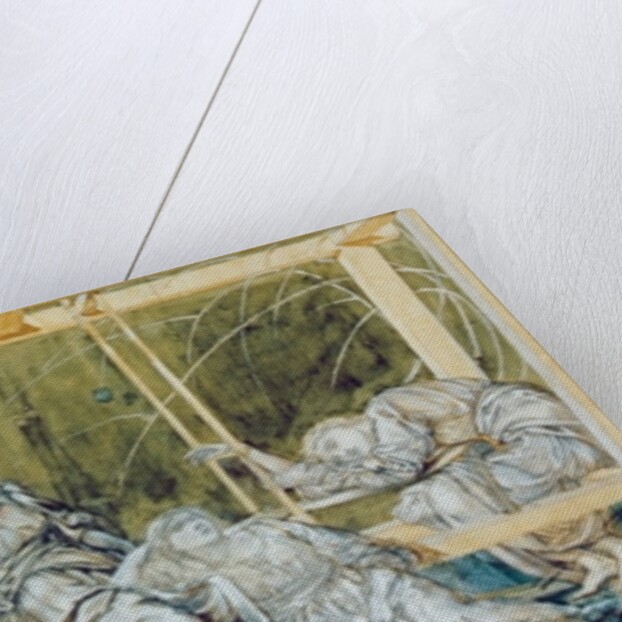 Study for The Garden Court by Edward Coley Burne-Jones