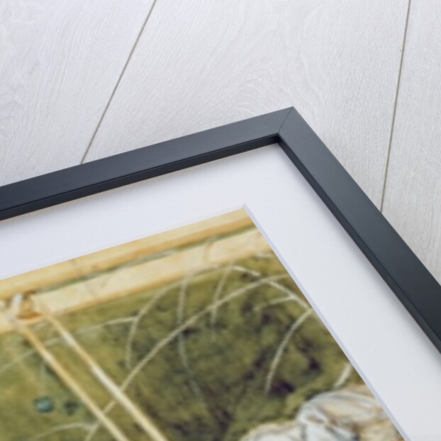 Study for The Garden Court by Edward Coley Burne-Jones