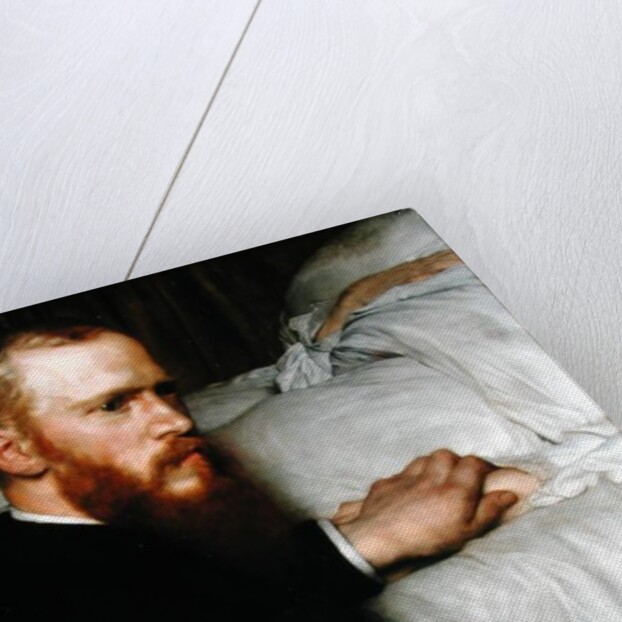 Portrait of Dr Washington Epps, My Doctor, May 1885 by Lawrence Alma-Tadema