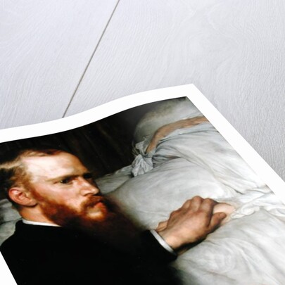 Portrait of Dr Washington Epps, My Doctor, May 1885 by Lawrence Alma-Tadema