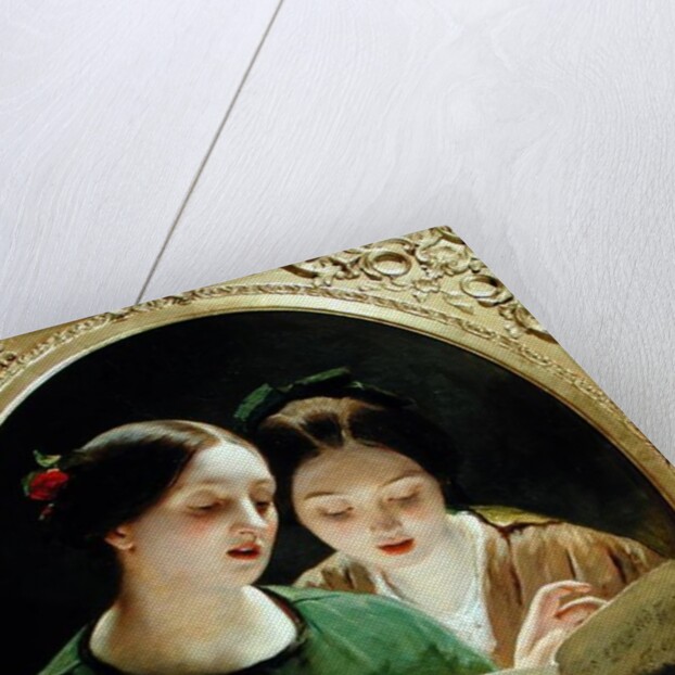 The Duet by James Sant