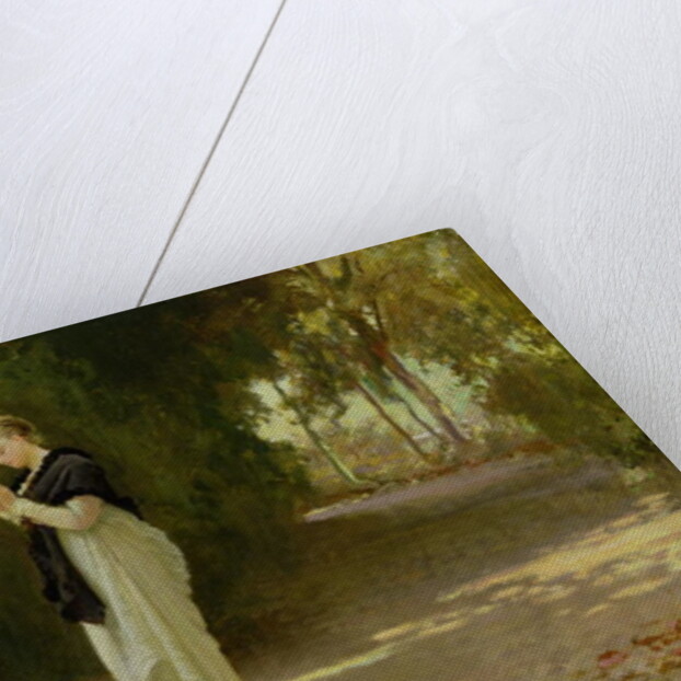 The Love Letter by Marcus Stone