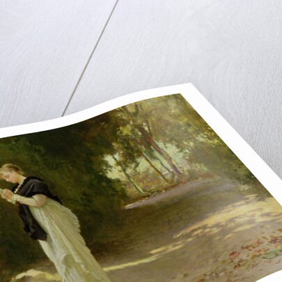 The Love Letter by Marcus Stone