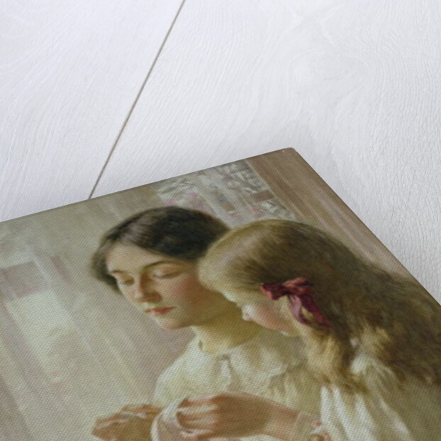 The Lesson by William Kay Blacklock