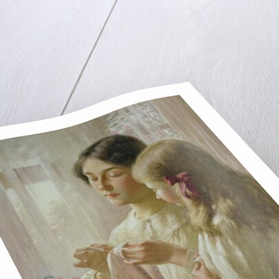 The Lesson by William Kay Blacklock