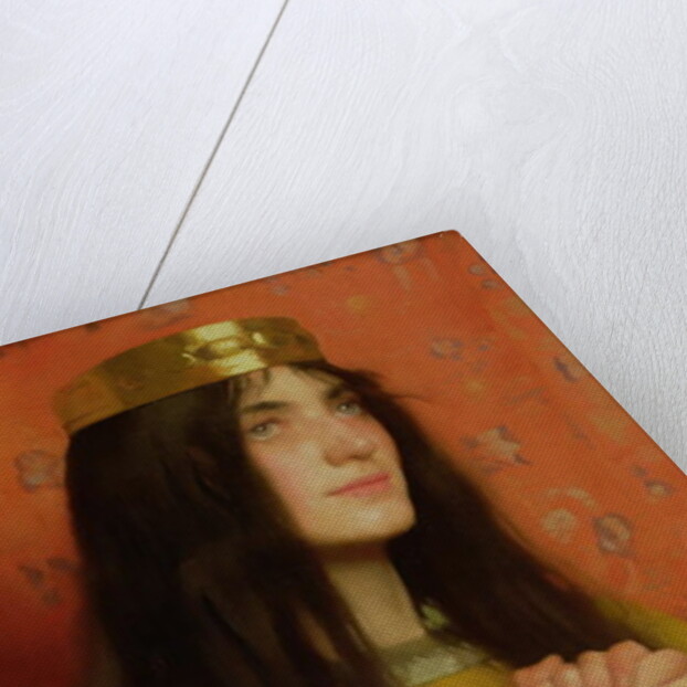 La Reine Clothilde by Thomas Cooper Gotch