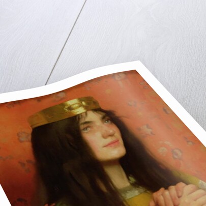 La Reine Clothilde by Thomas Cooper Gotch