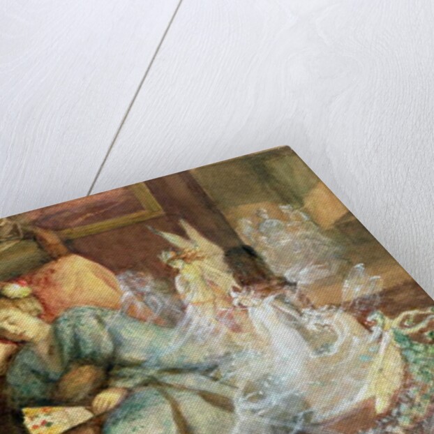 Dreaming by John Anster Fitzgerald