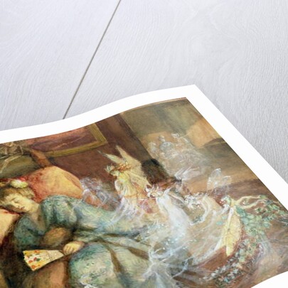 Dreaming by John Anster Fitzgerald