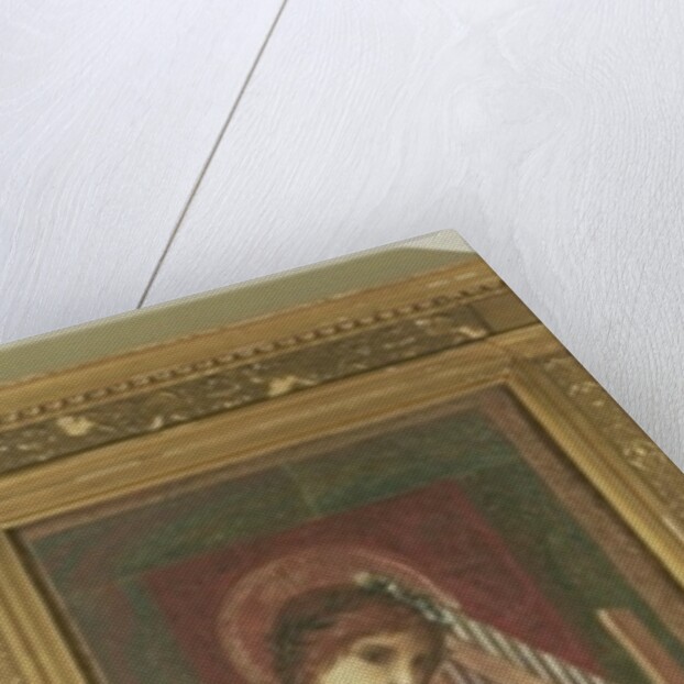 St. Cecilia by Edward Coley Burne-Jones