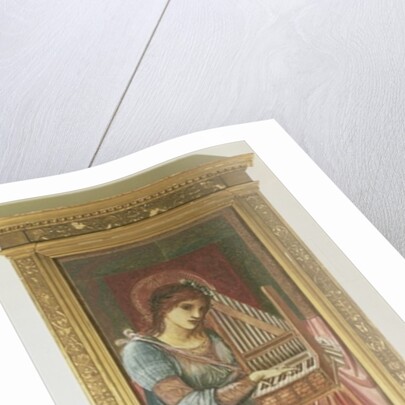 St. Cecilia by Edward Coley Burne-Jones