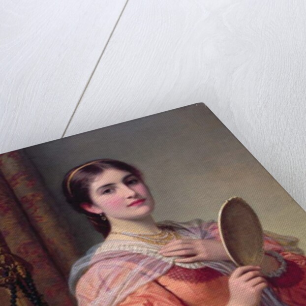 A Fair Reflection by Charles Edward Perugini