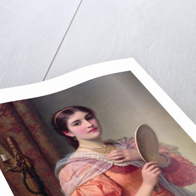 A Fair Reflection by Charles Edward Perugini