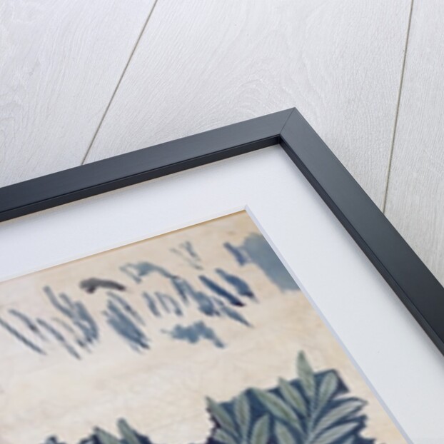 Leaf and Grape design for 'Vine' wallpaper by William Morris