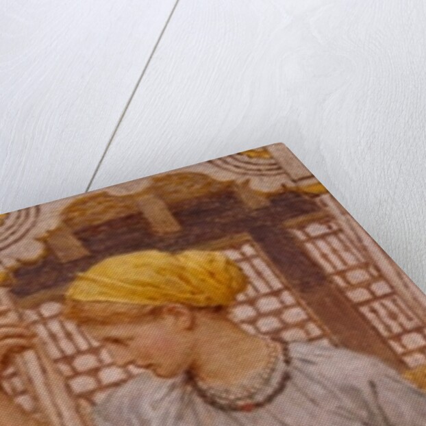 Forget-me-nots by Albert Joseph Moore