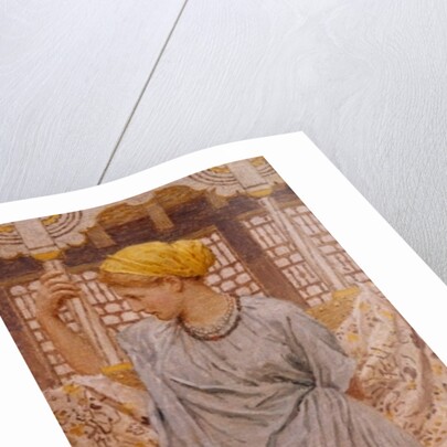 Forget-me-nots by Albert Joseph Moore