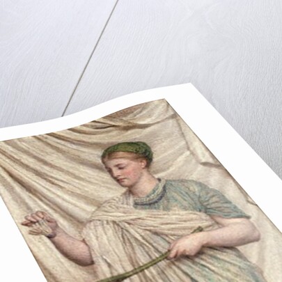 Shuttlecock by Albert Joseph Moore