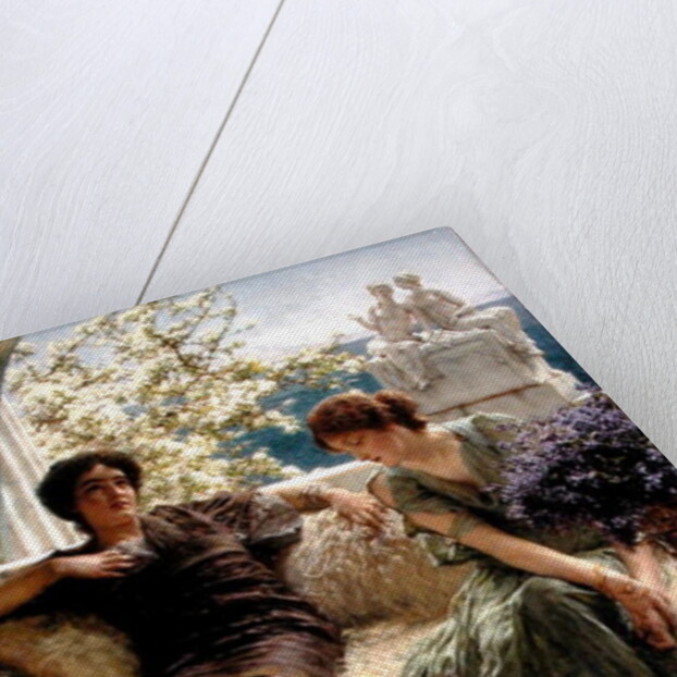 Unwelcome Confidence, 1895 by Lawrence Alma-Tadema