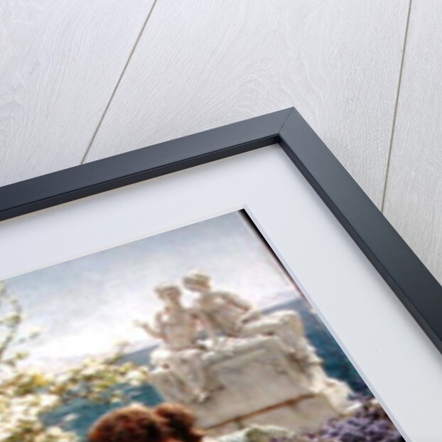 Unwelcome Confidence, 1895 by Lawrence Alma-Tadema