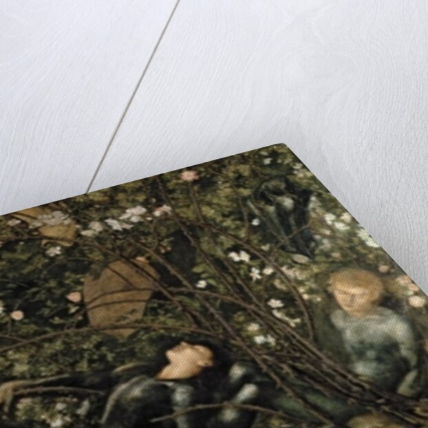 The Knights and the Briar Rose, 1869 by Edward Coley Burne-Jones