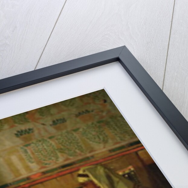Egyptian Chess Players, 1865 by Lawrence Alma-Tadema