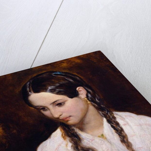 The Inkeeper's Daughter by Charles West Cope