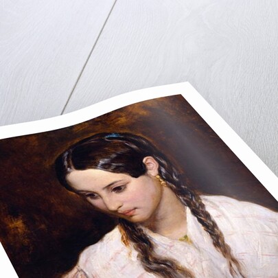 The Inkeeper's Daughter by Charles West Cope