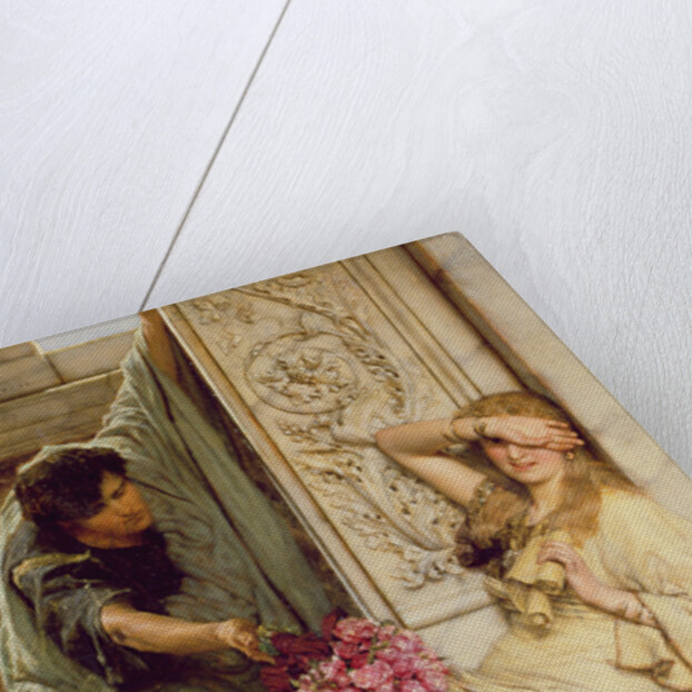 Shy by Lawrence Alma-Tadema