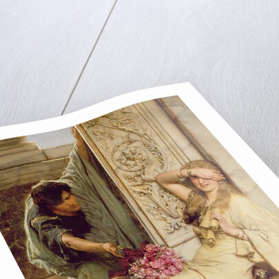 Shy by Lawrence Alma-Tadema