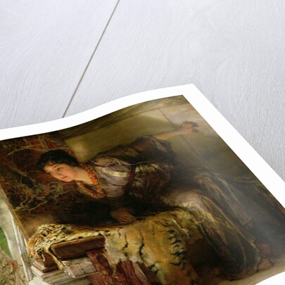 Welcome Footsteps, 1883 by Lawrence Alma-Tadema