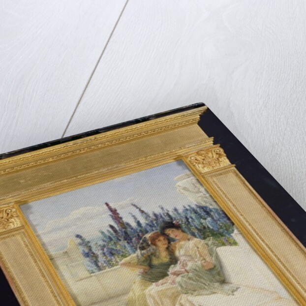 Whispering Noon, 1896 by Lawrence Alma-Tadema