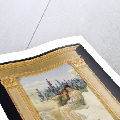 Whispering Noon, 1896 by Lawrence Alma-Tadema