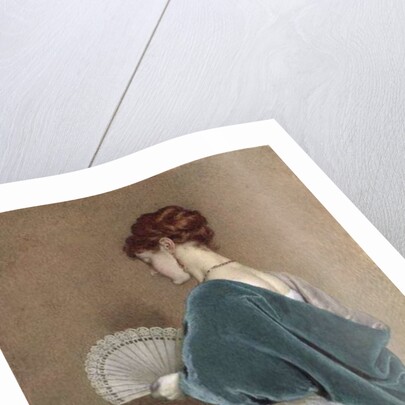 Woman with a Fan, 1871 by John Dawson Watson