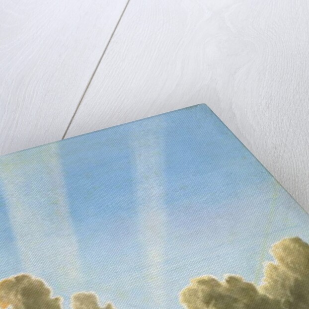 Thunderstorm Passing over the Black Country, Sunset by Frederick Joseph Butler Lines