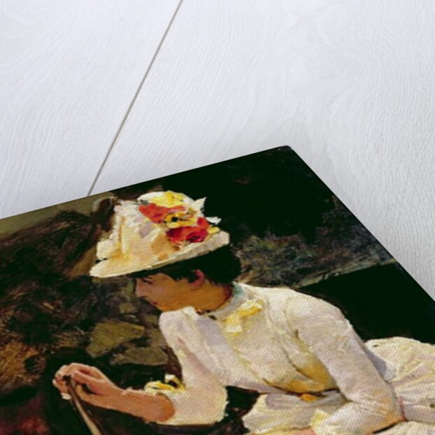 Study of a Woman by William Logsdail