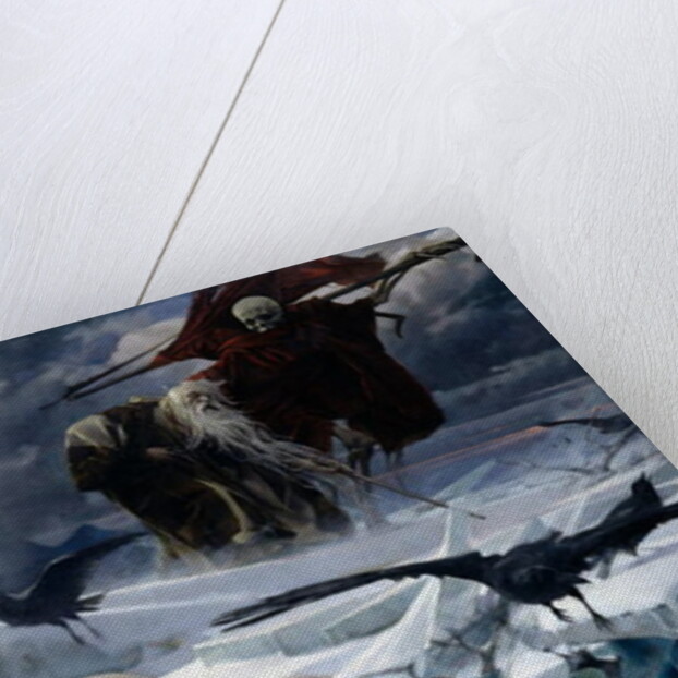 Ahasuerus at the End of the World, 1888 by Adolph Hiremy-Hirschl