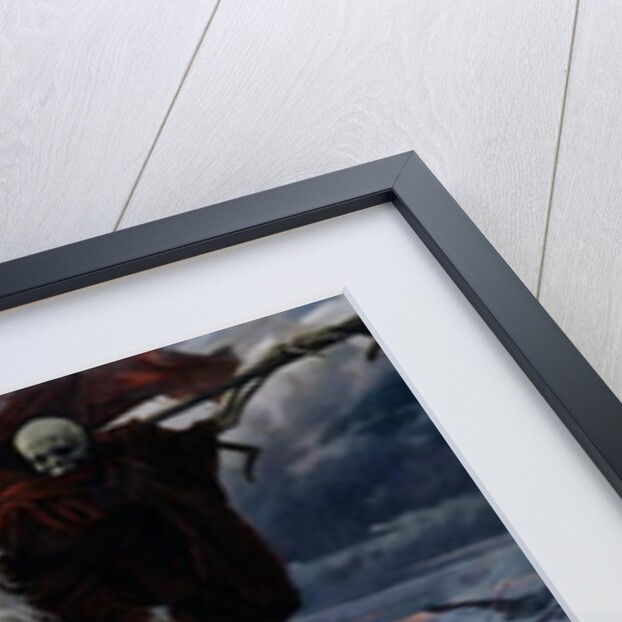 Ahasuerus at the End of the World, 1888 by Adolph Hiremy-Hirschl