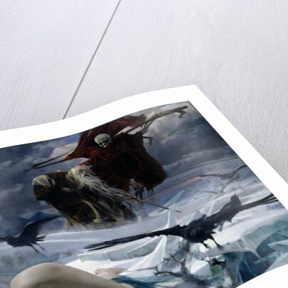 Ahasuerus at the End of the World, 1888 by Adolph Hiremy-Hirschl