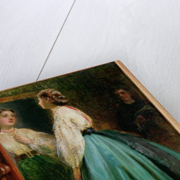 Reflection, 1865 by Jerry Barrett