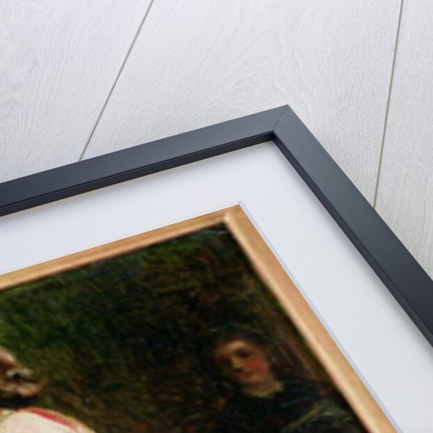 Reflection, 1865 by Jerry Barrett