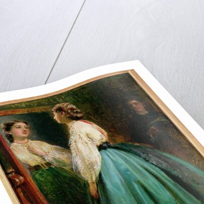 Reflection, 1865 by Jerry Barrett