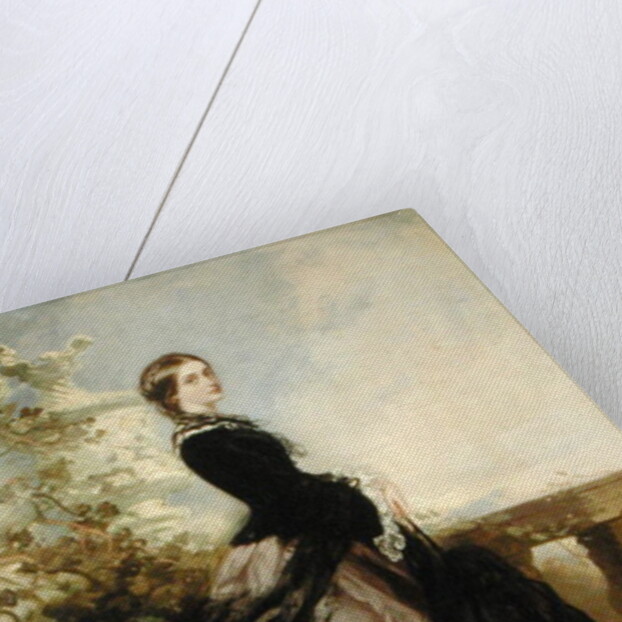 Portrait of a Lady by Richard Buckner