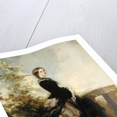 Portrait of a Lady by Richard Buckner